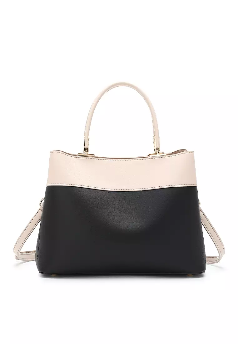 Top Handle Bag / Sling Bag / Crossbody Bag (Tas Selempang / Tas Tangan) - Hitam