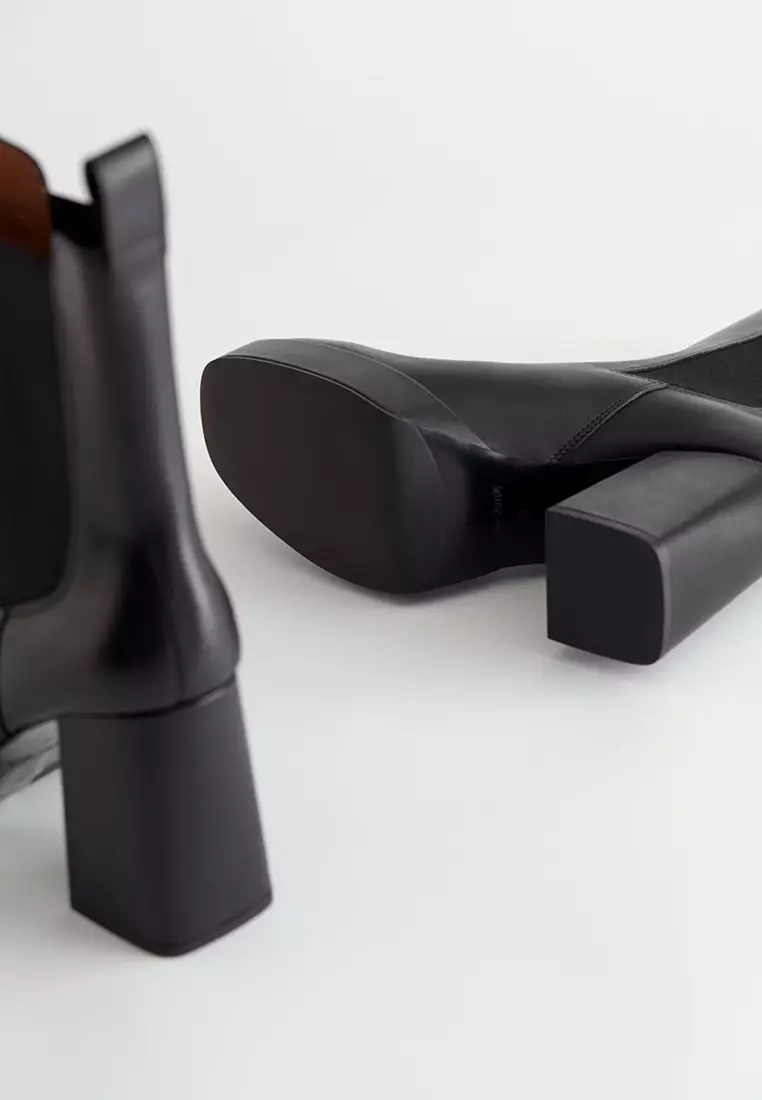 Other stories hot sale platform boots