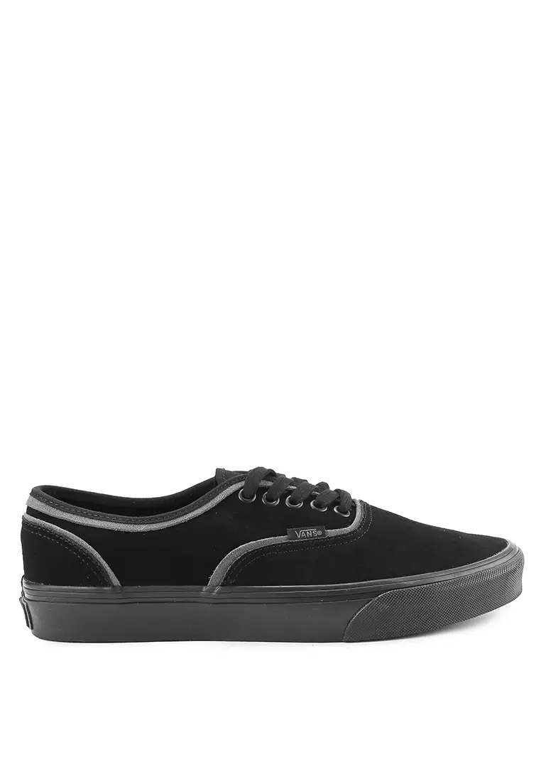 HOT Vans Authentic Vans Old Skool Lite Black Vans Old Skool Lite