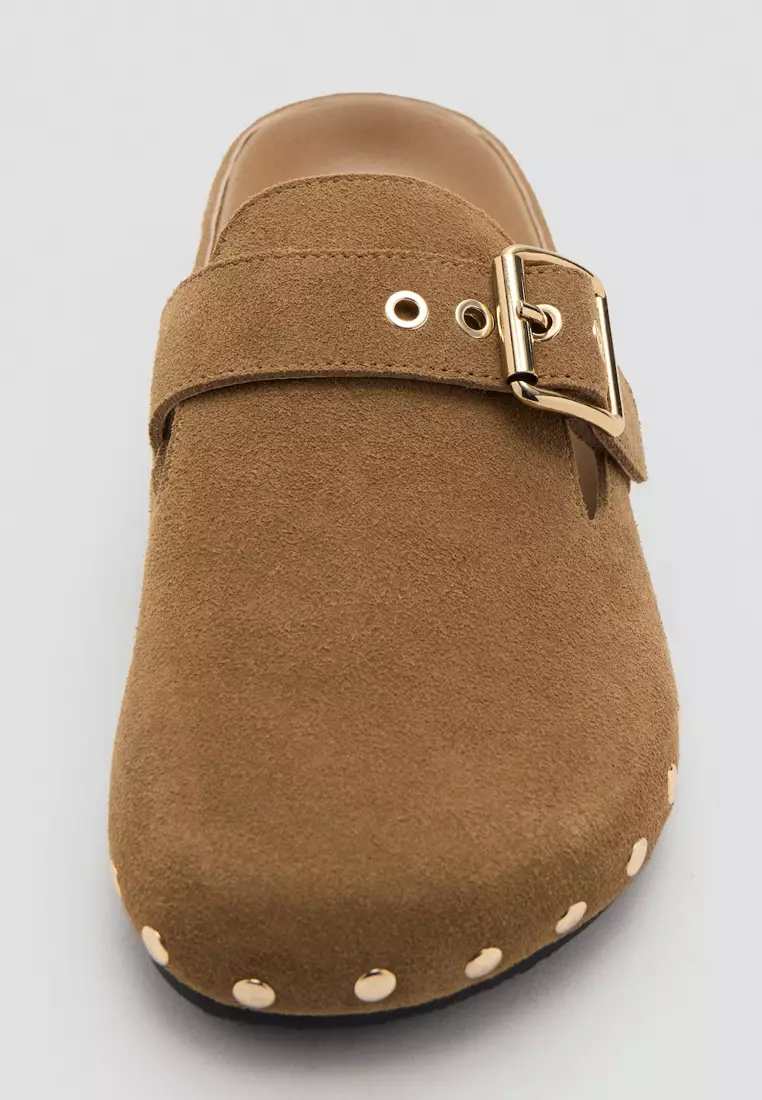 Studded Leather Shoes