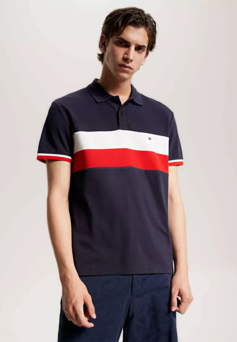 Regular fit store polo tommy hilfiger