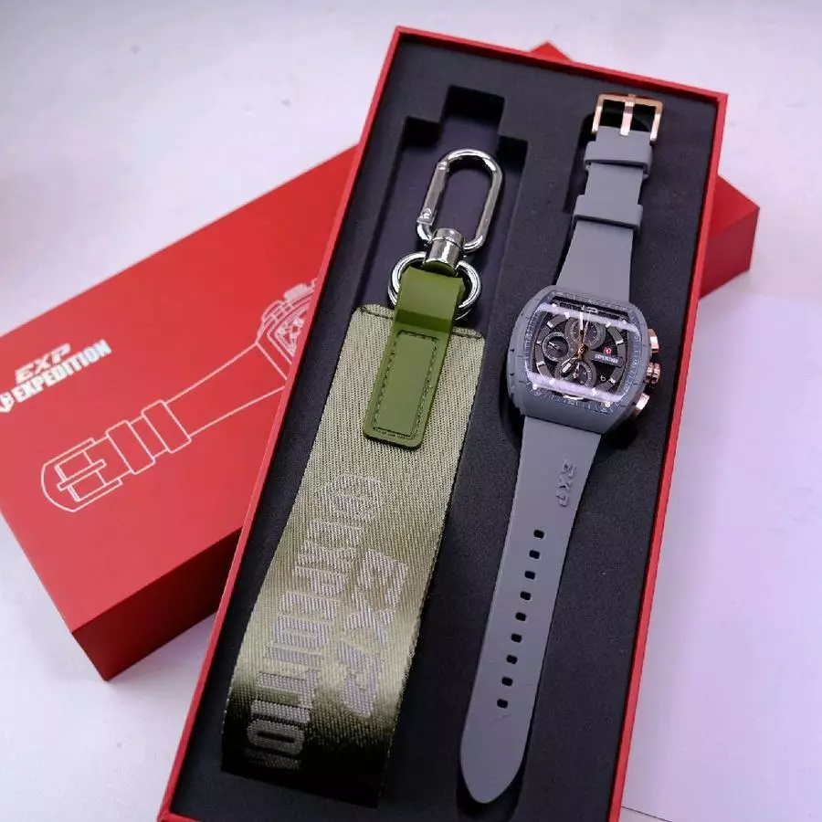 Expedition 6782 Rosegold Karet Abu Cowok