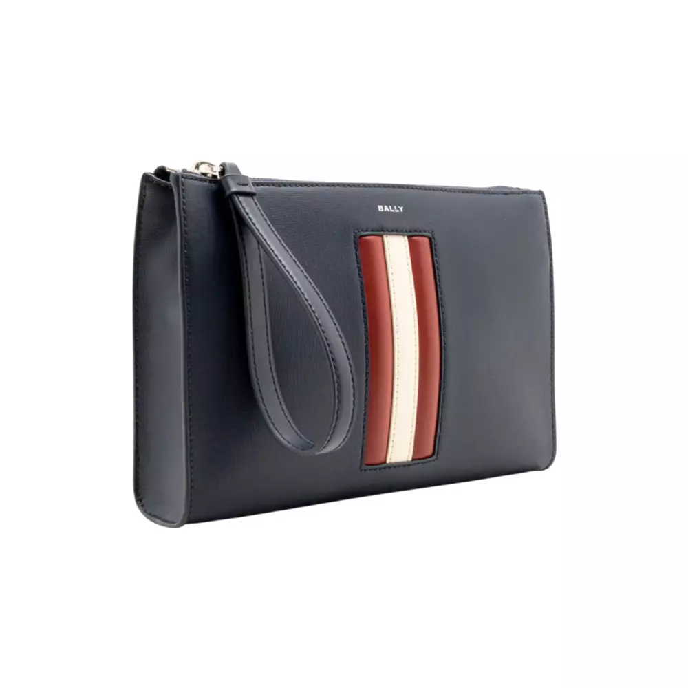 Mythos Clutch Bag Navy