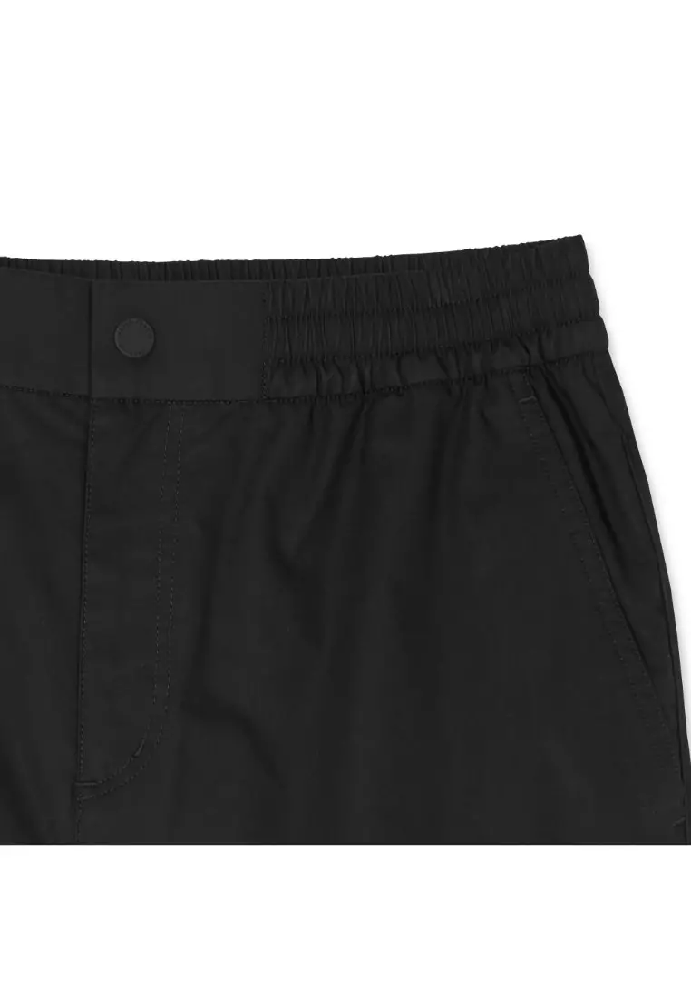 BASIC SUMMER TAPERED COTTON CARGO JOGGER PANTS NEW YORK YANKEES