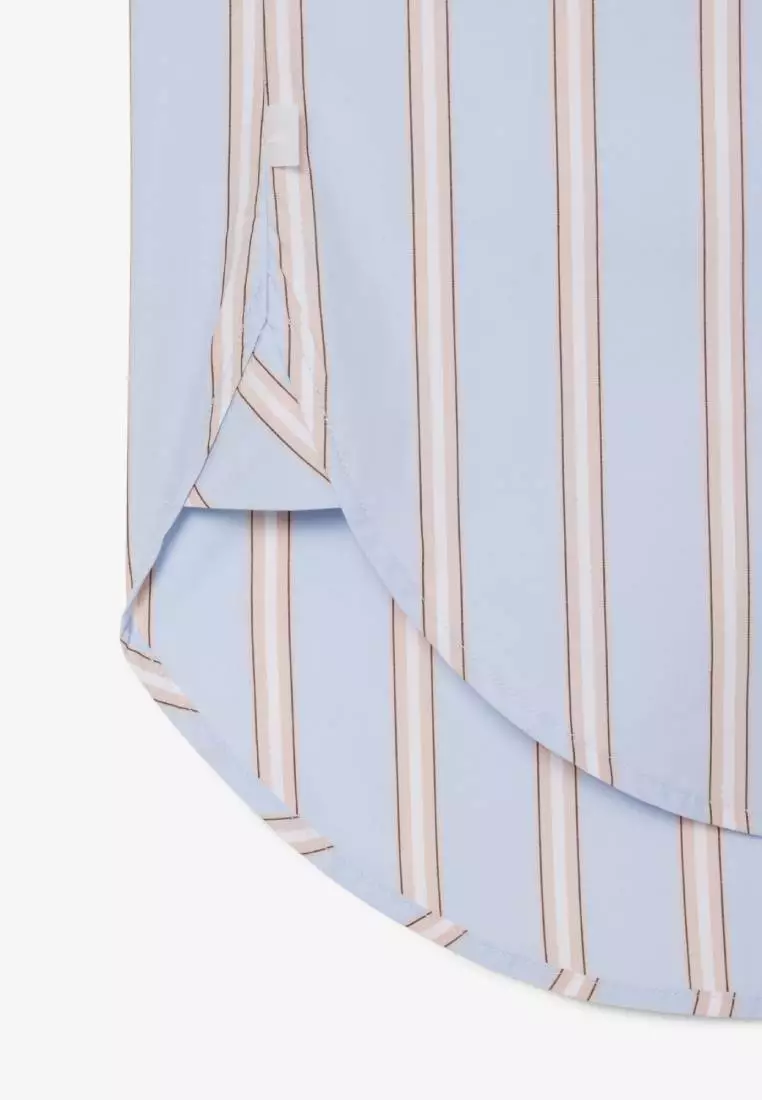 Oversized Cotton Poplin Shirt
