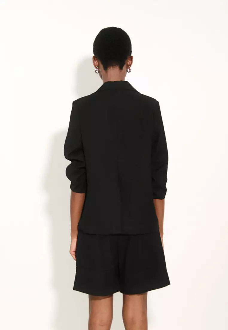 Archetype Elora Long Sleeve Blazer Top