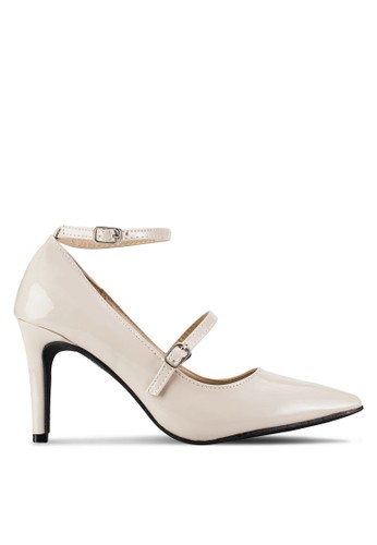 Audrey Criss Coss Pointed Heels