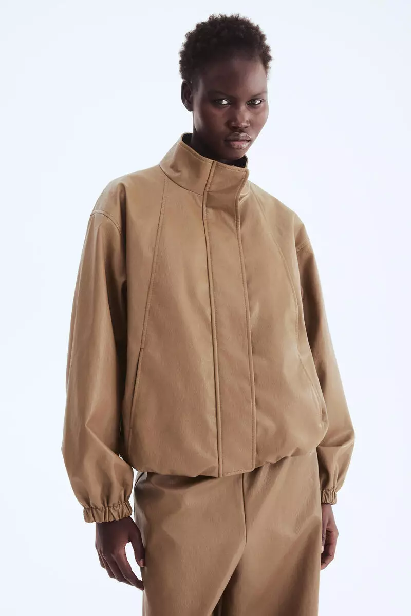 Coated jacket