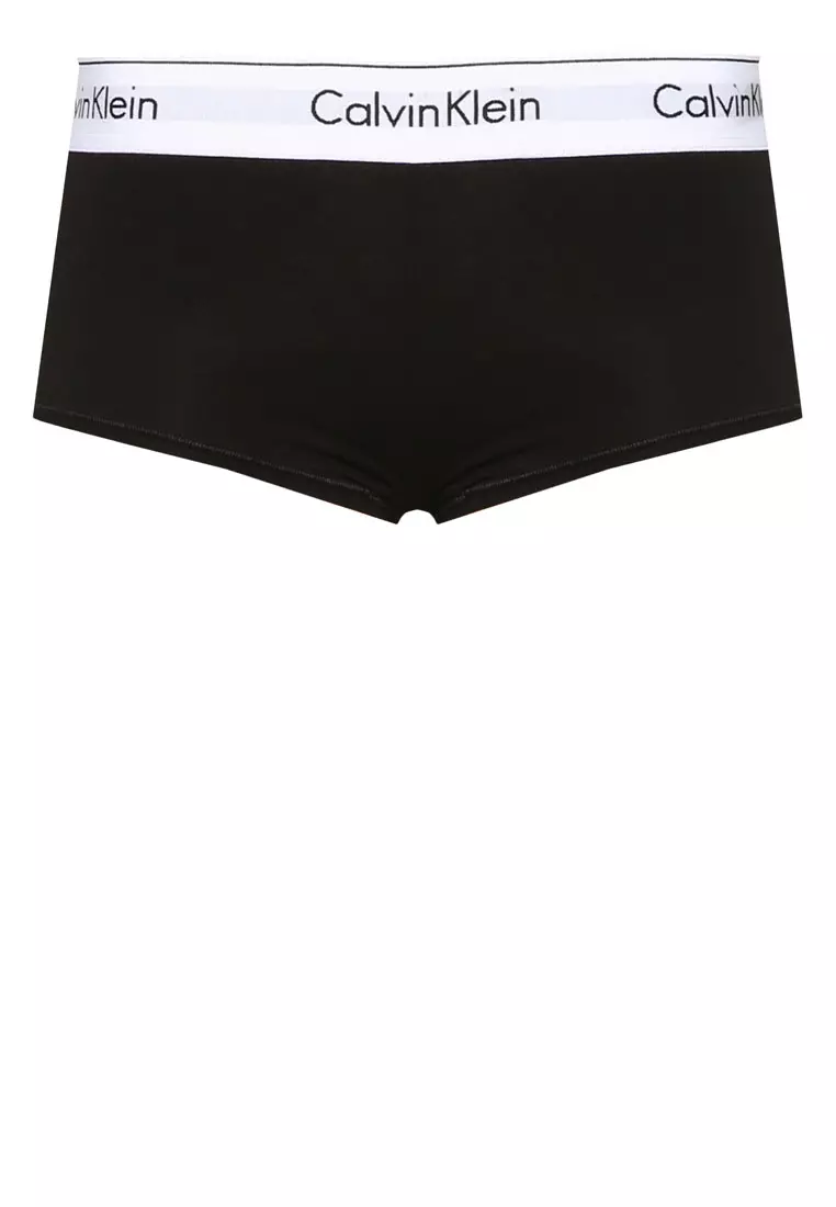 Modern Cotton Boy Shorts - Calvin Klein Underwear