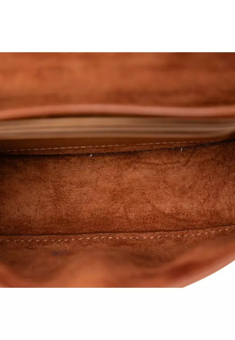 Pre-Loved Saint Laurent Small Leather Kaia Crossbody