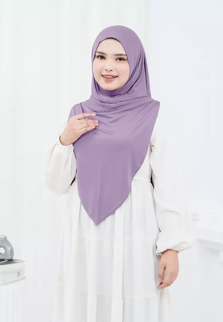 HIJAB INSTAN NAIMA - PURPLE