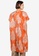 H&M orange and multi Shimmering Metallic Tunic 524A7AA883C2D0GS_2