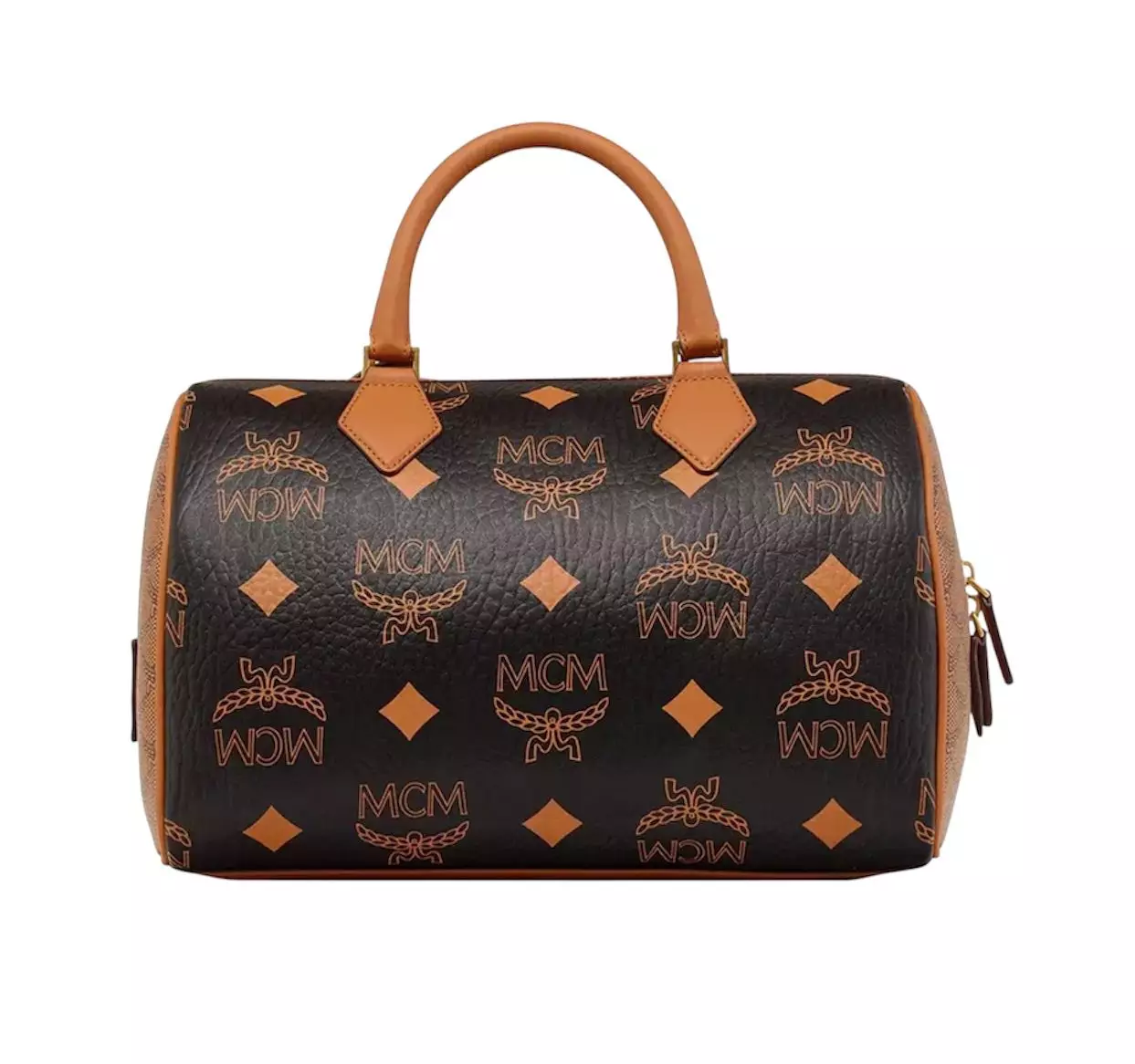 Mcm Mini Mcm Speedy Black Boston Bag Mcm Bag Brand MCM Mini Aren