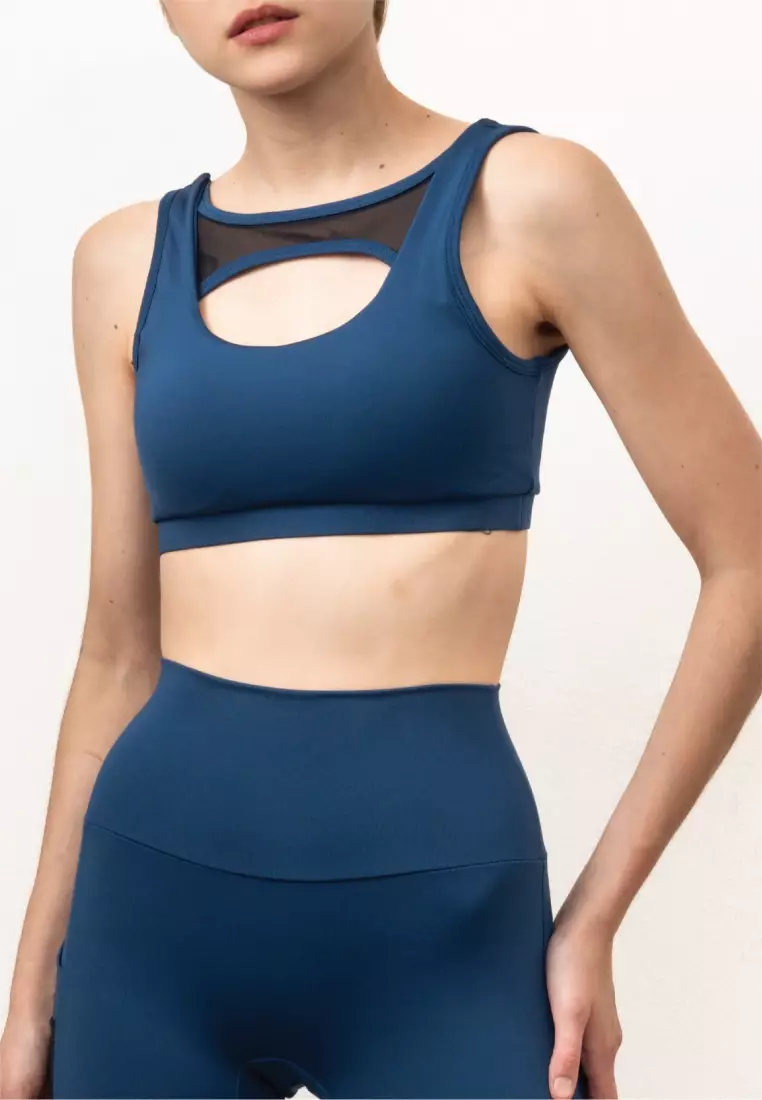Air Flow Sports Bra - Royal Blue