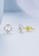925 Signature silver 925 SIGNATURE Solid 925 Signature Silver Mary Anne Crystal Stud Earrings In Gold B2279AC60D4EBAGS_2