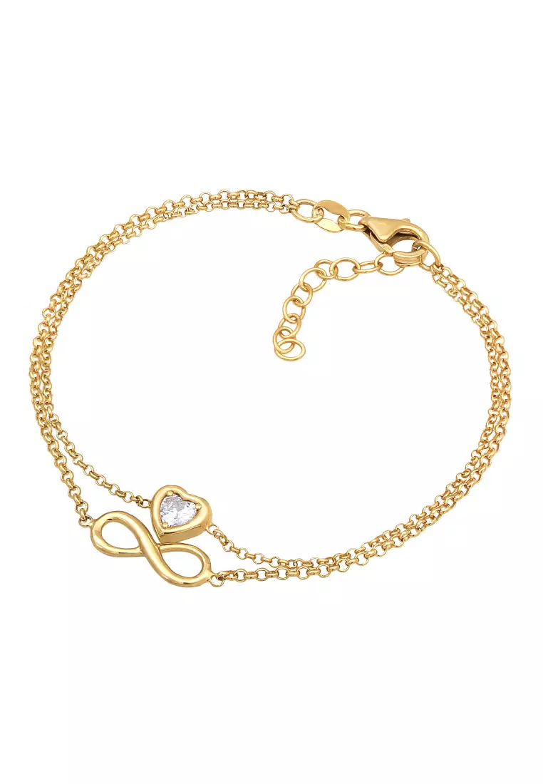 Jual Elli Germany Perhiasan Wanita Perak Asli Silver Gelang