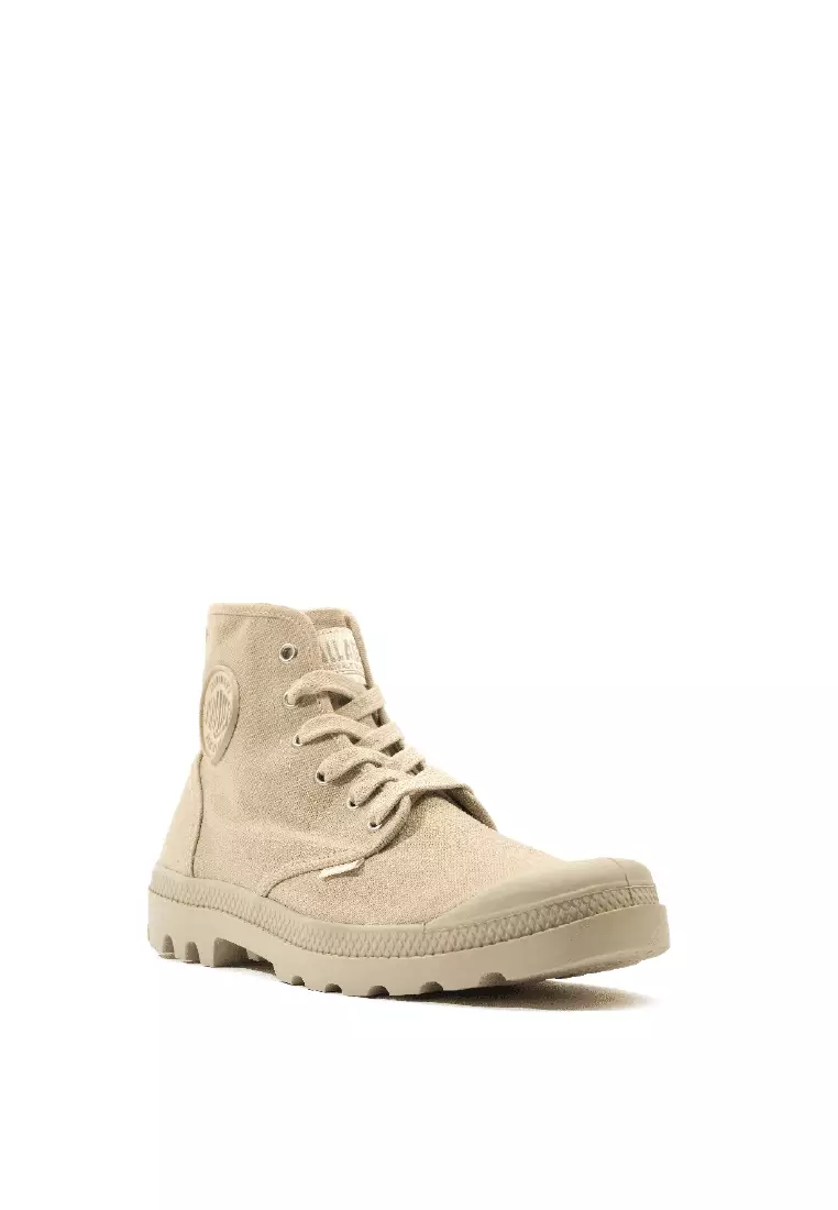 MEN'S PAMPA HI CANVAS HIGH-TOP SNEAKERS BOOTS