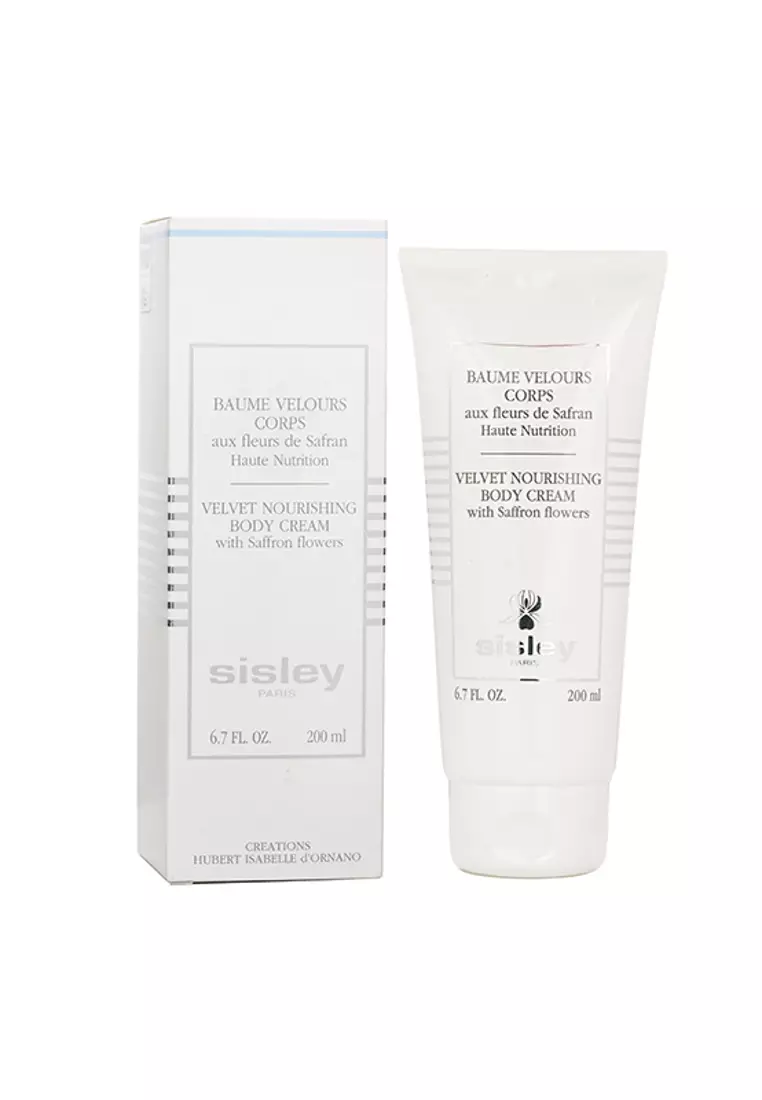 SISLEY - Velvet Nourishing Body Cream With Saffron Flowers 200ml/6.7oz