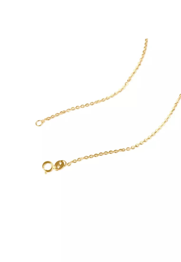 Gemini Pendant 14k Gold