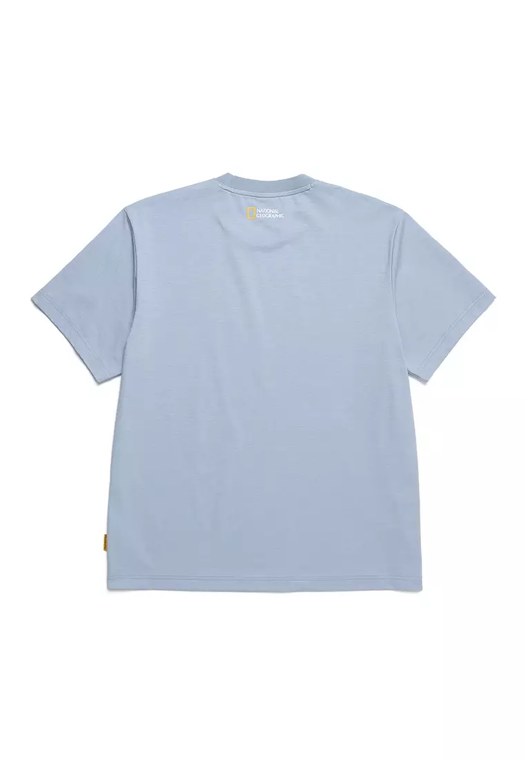 Unisex CROW COOLMAX Small LOGO Short Sleeve Tee