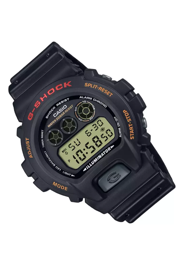 Manuale Casio G-Shock DW-6900 (Italiano - 12 pagine