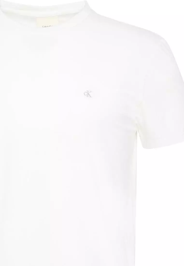 CKJ T-Shirts White
