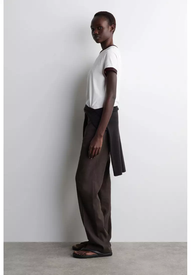 SHRUNKEN RINGER T-SHIRT