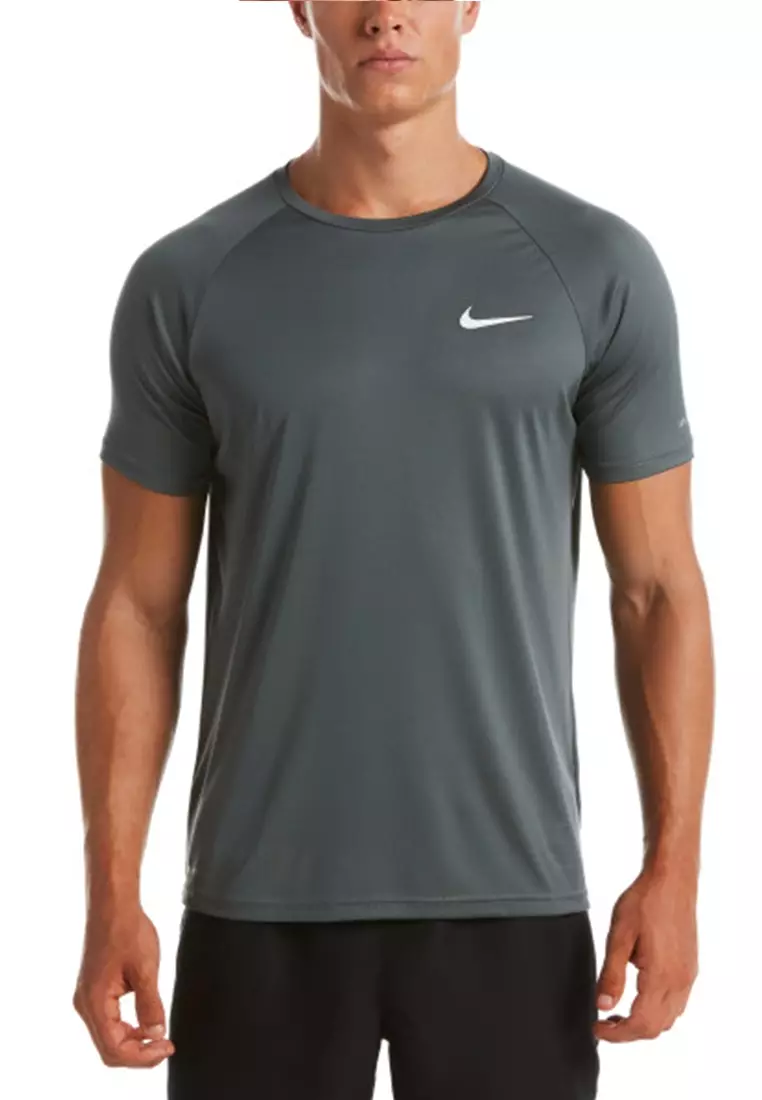 Buy Nike Nike Swim Men's Essential Short Sleeve Hydroguard Online ...