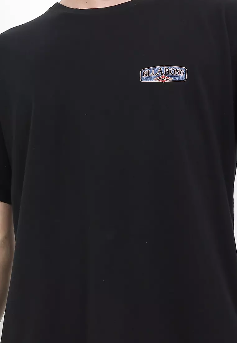 復古衝浪標準短袖T恤