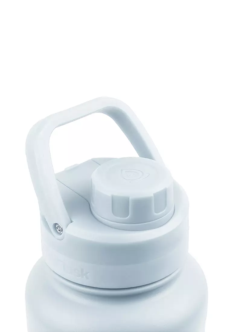 32oz Sea Salt New Sports Lid Bottle Wide Mouth Vacuum Insulated Stainless Steel Drinking Water Bottle