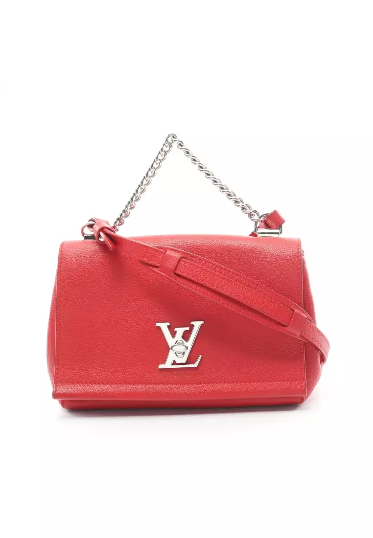 Red deals louis bag