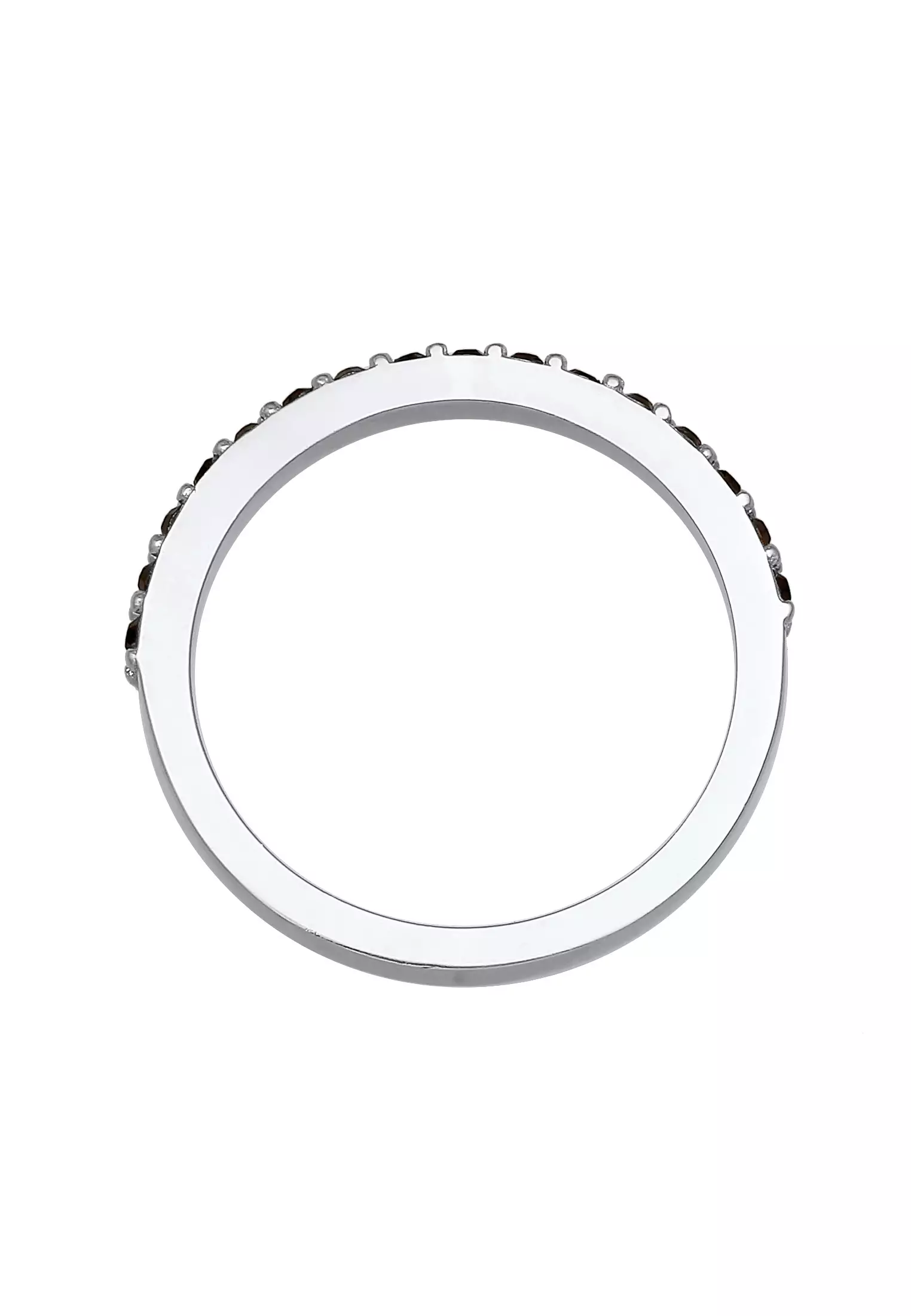 施华洛世奇®水晶装饰纪念戒指