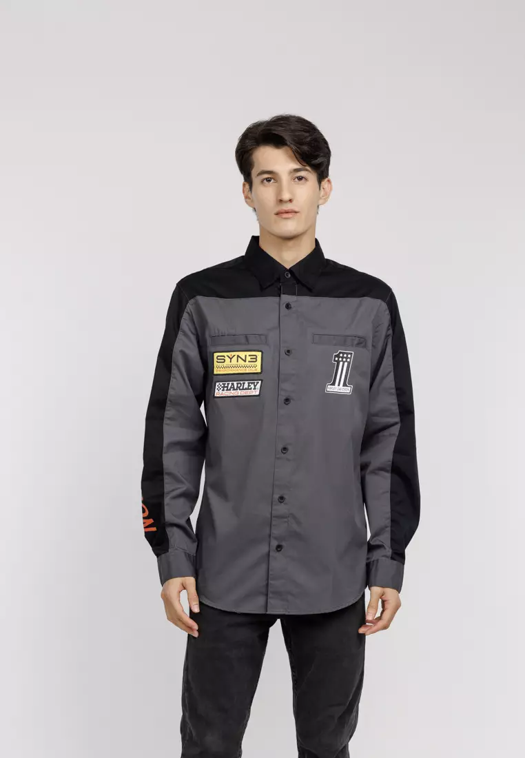 Harley-Davidson☆チャップス☆S Buy Harley-Davidson Harley-Davidson #1 Victory Shirt 2026 Online