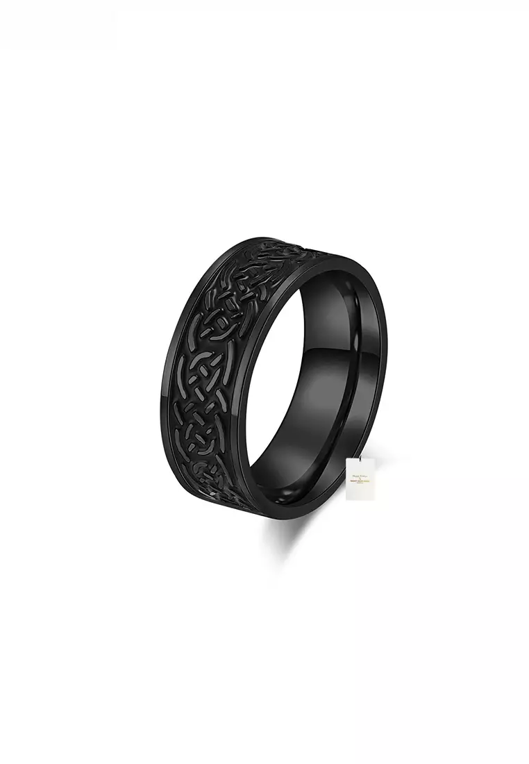 Celtic knot hot sale mens ring