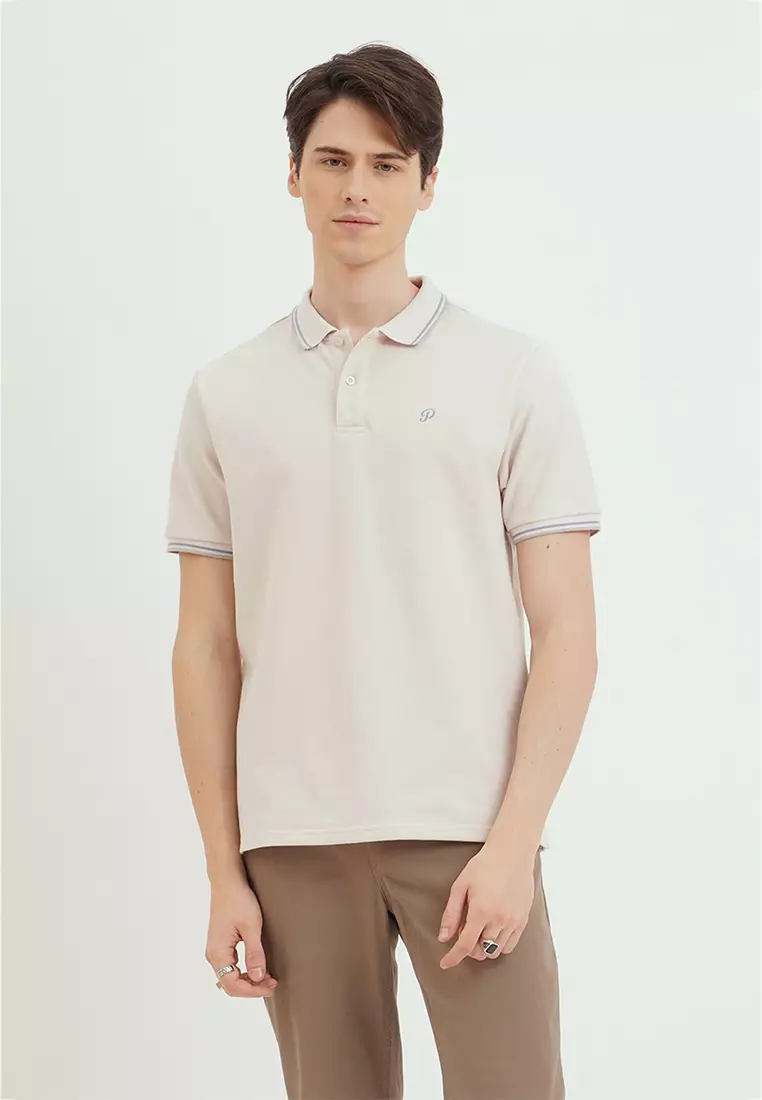 Penshoppe Relaxed Fit Polo With Tipping 2024 Buy Penshoppe