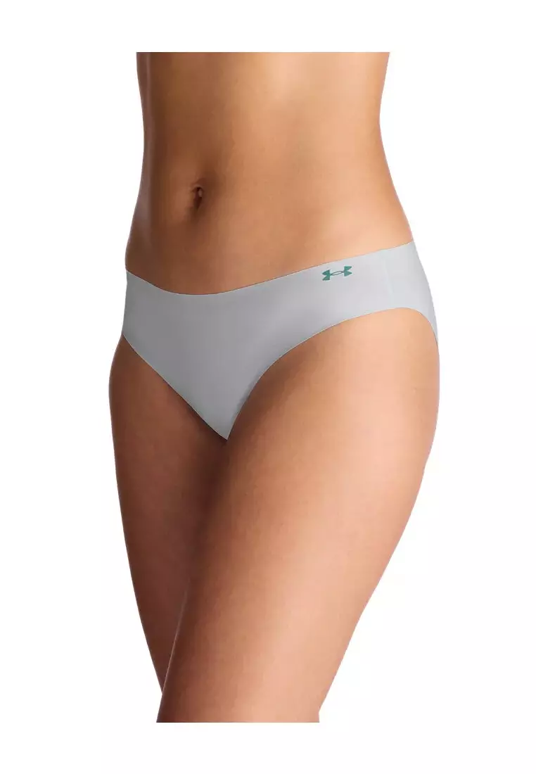 Under Armour UA Pure Stretch Women's 3-Pack No Show Bikini