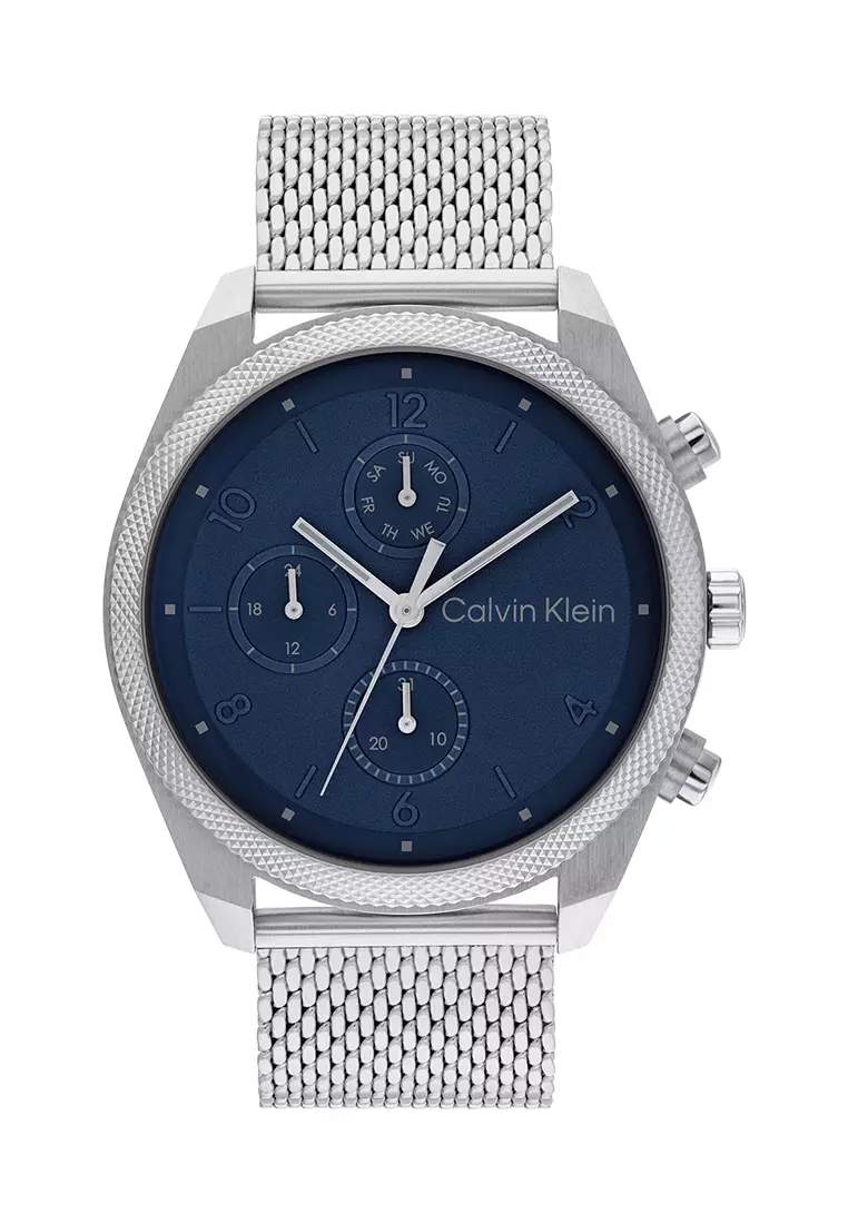 Calvin klein mesh on sale watch