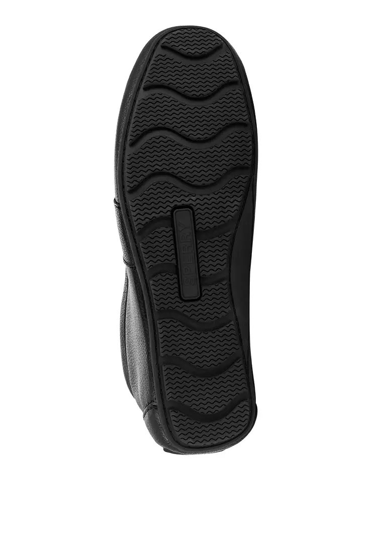 Men's Wave Driver Penny Loafers Black