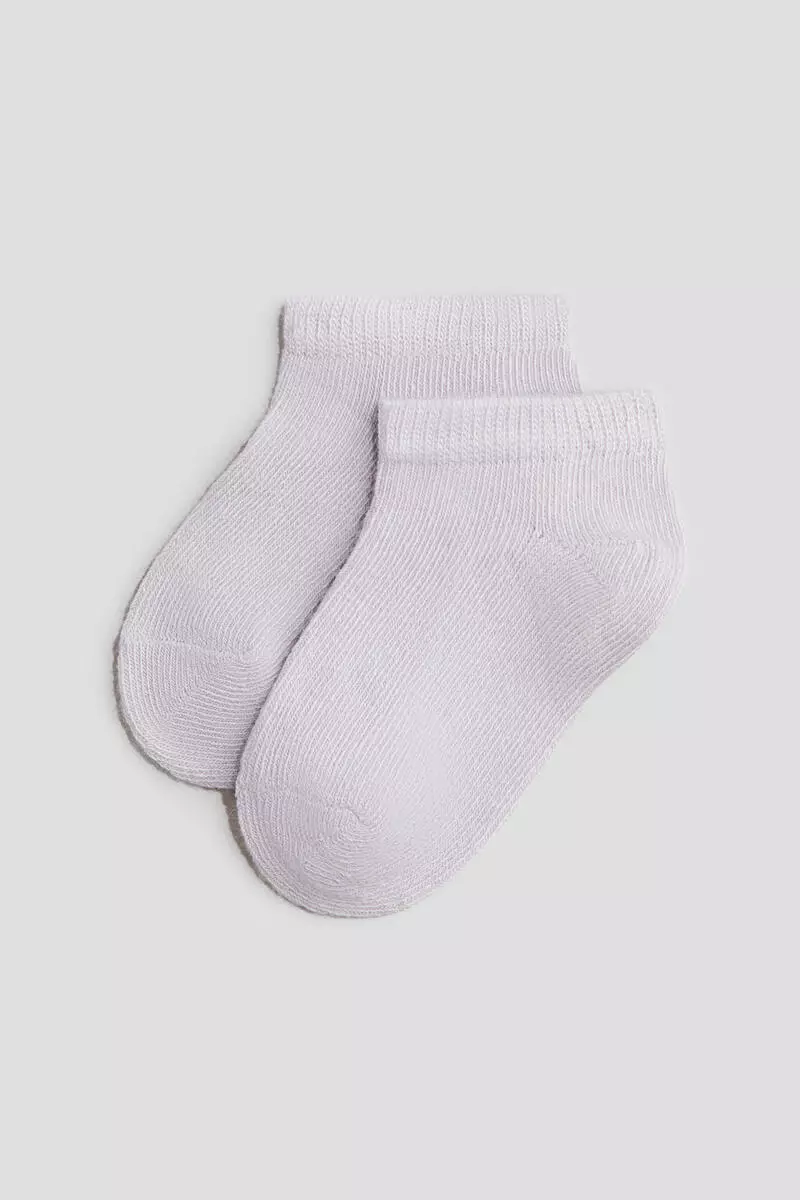 10-pack shaftless socks