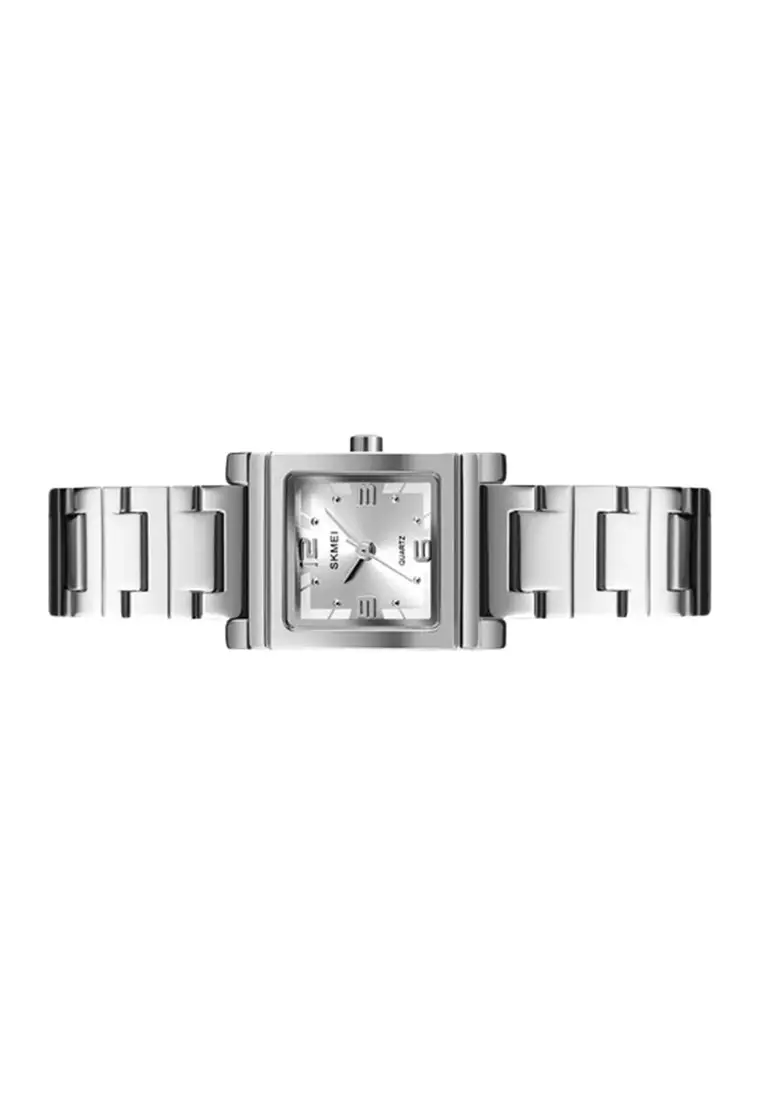 Jam Tangan Wanita / SKMEI 1388 Analog Stainless Steel / Jam Tangan Analog ORIGINAL