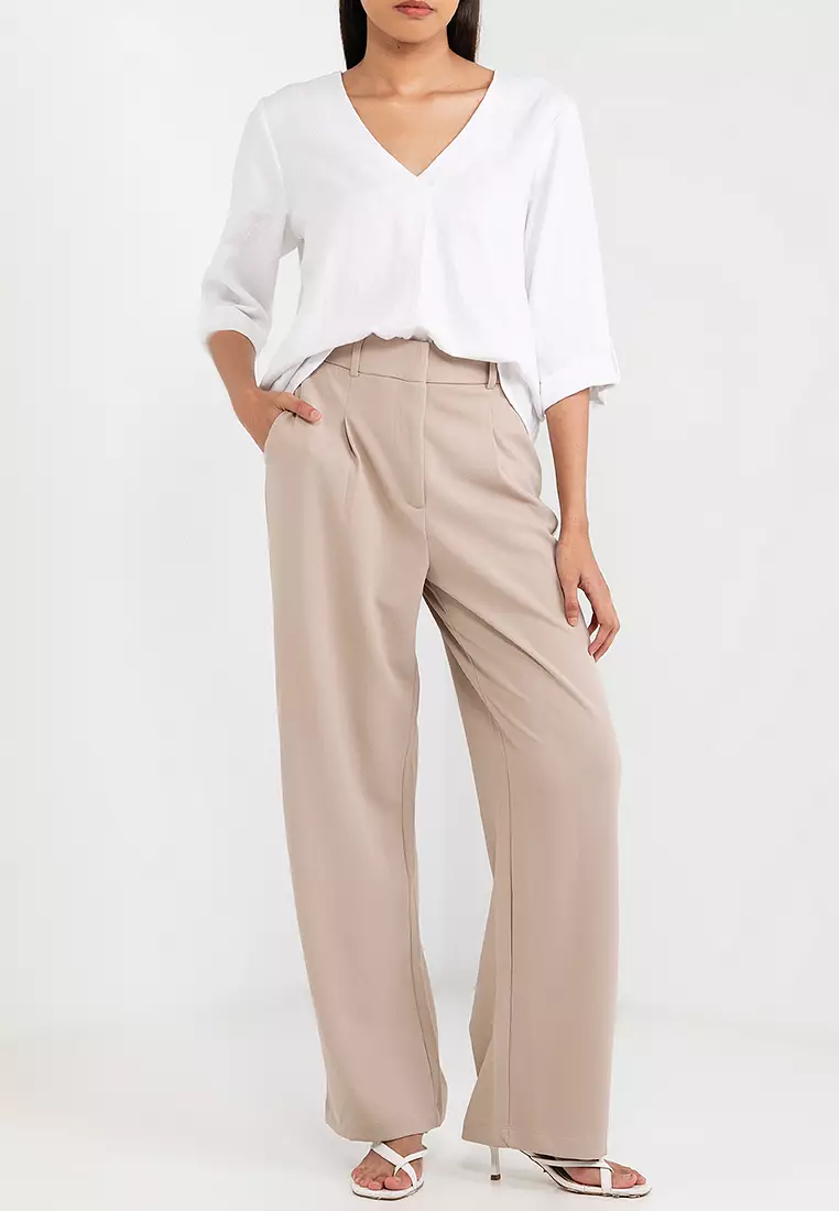 Say V-Neck Top