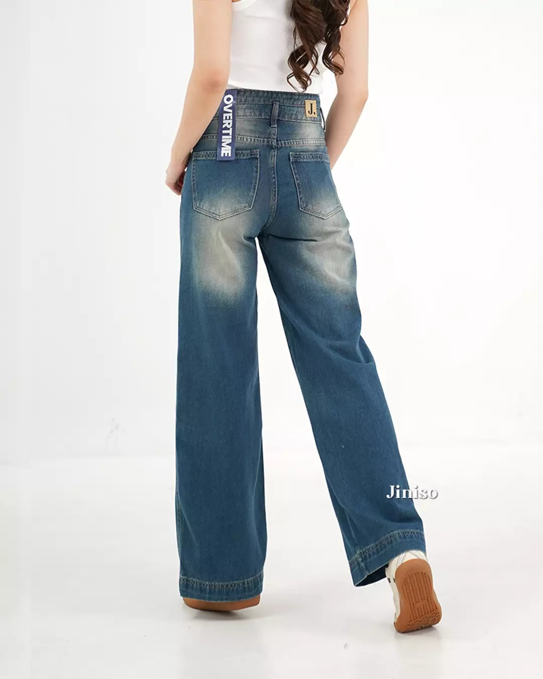 Ultra Highwaist Baggy Loose Jeans 665 OVERTIME