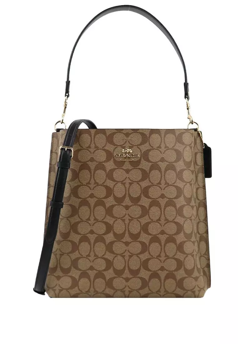 Coach mollie hotsell bucket bag