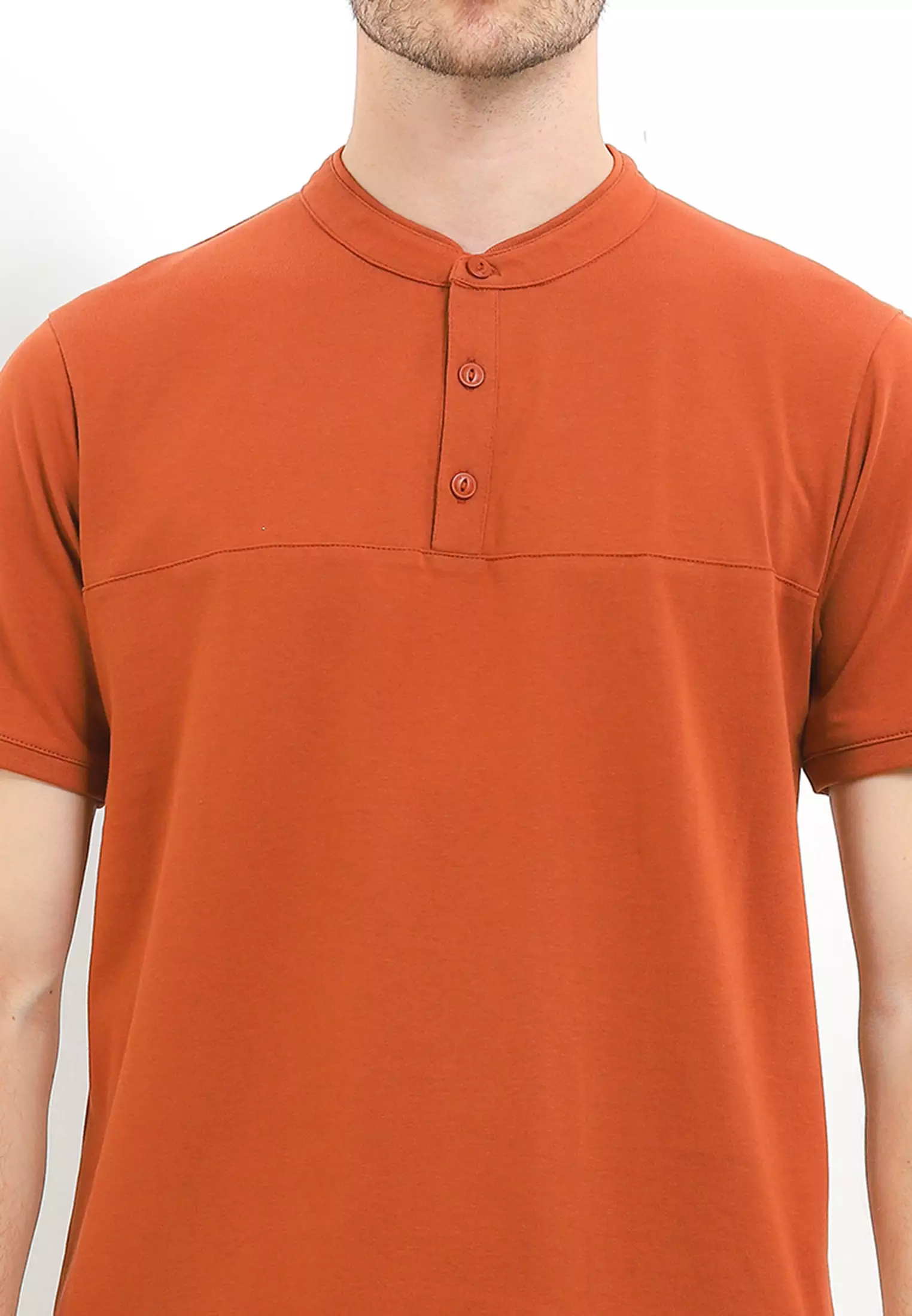 Cressida Regular Fit Hanley Shirt B230O - Orange