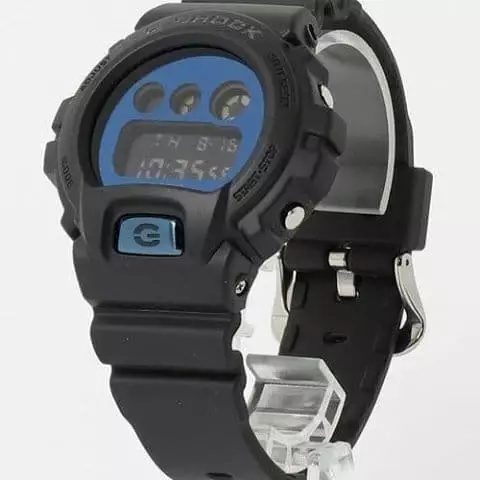 Casio G-Shock DW-6900MMA-2DR Karet Hitam Cowok