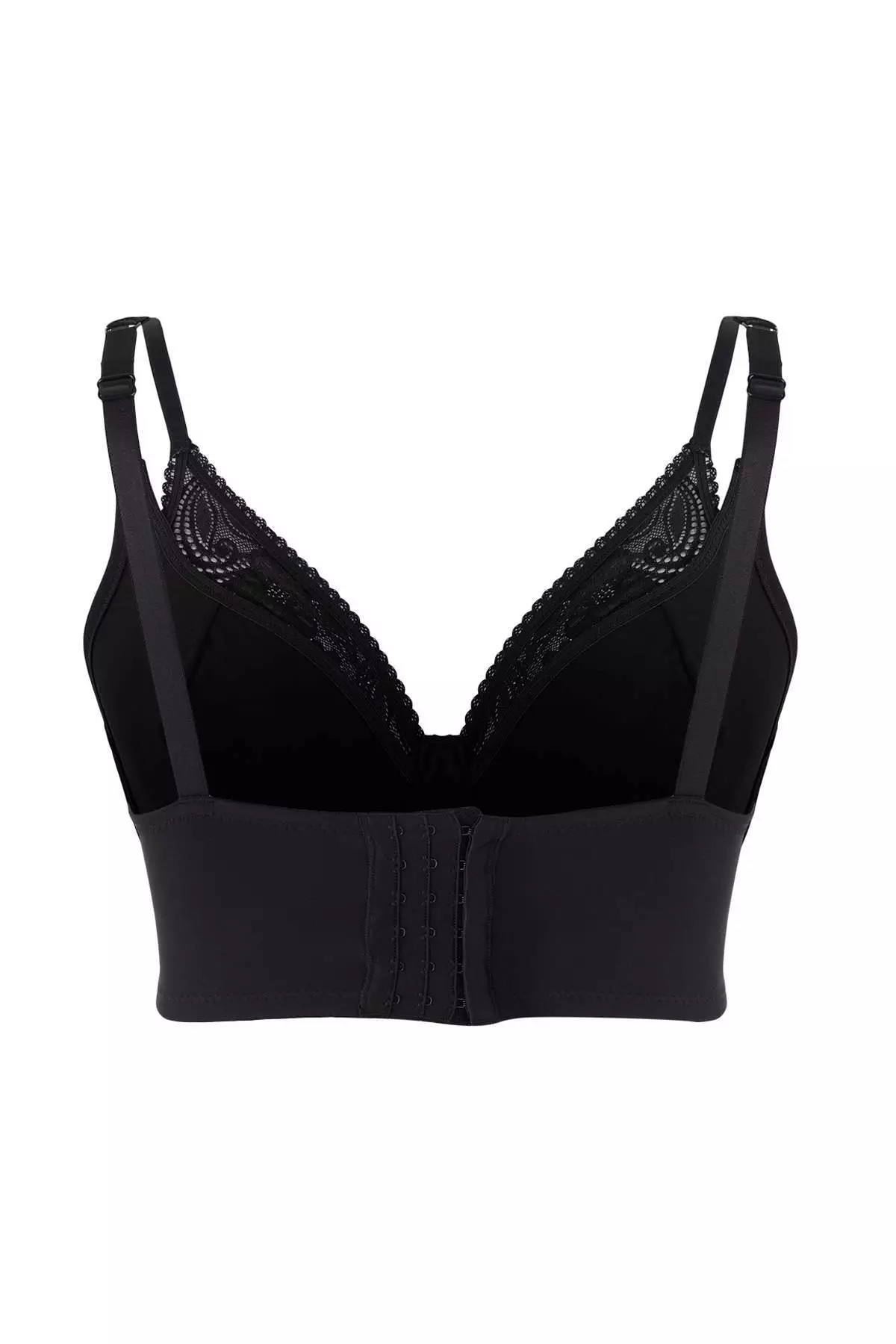 Lace Non-Padded Double Strap Wired Bra