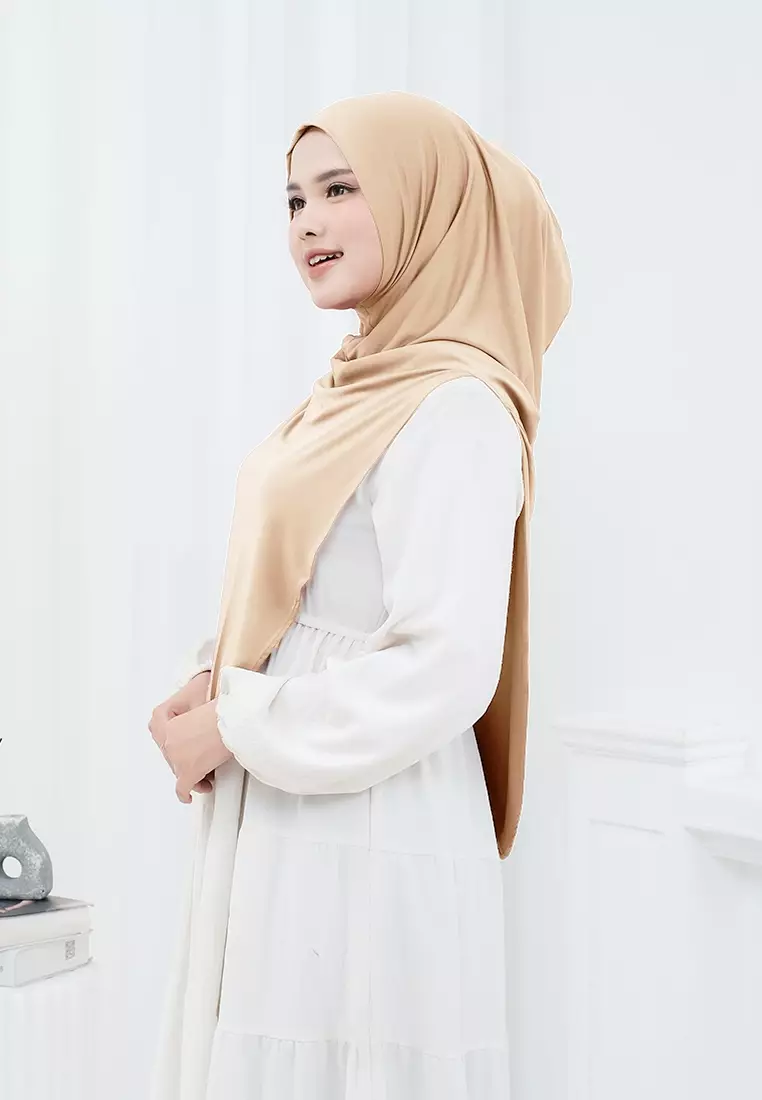 HIJAB INSTAN NAIMA - CREAM