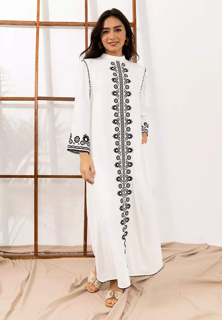 Buy Zalia FSC Rayon Bohorani Dress Online | ZALORA Malaysia