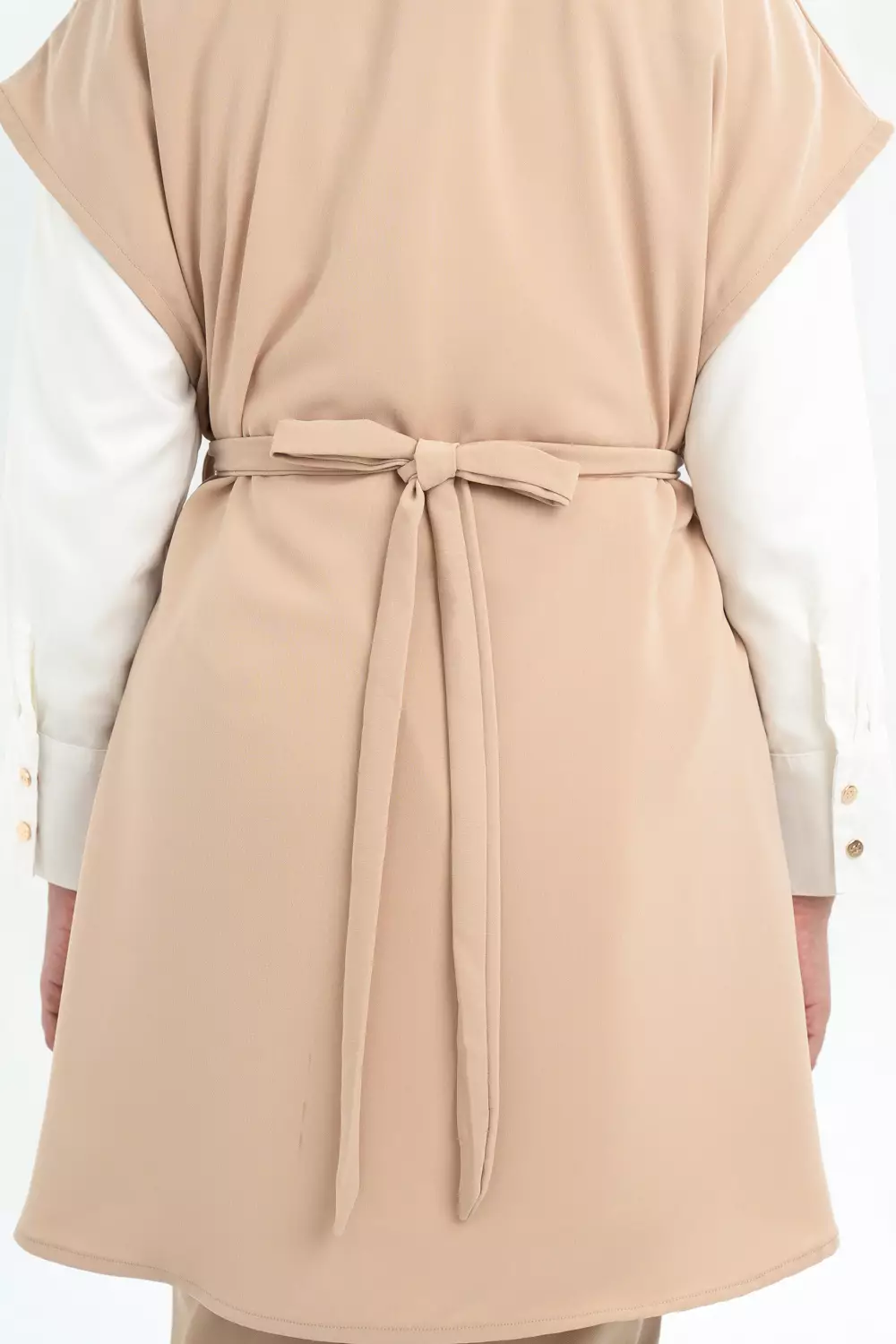 Klamby - Shara Outer Vest Sorrel Brown