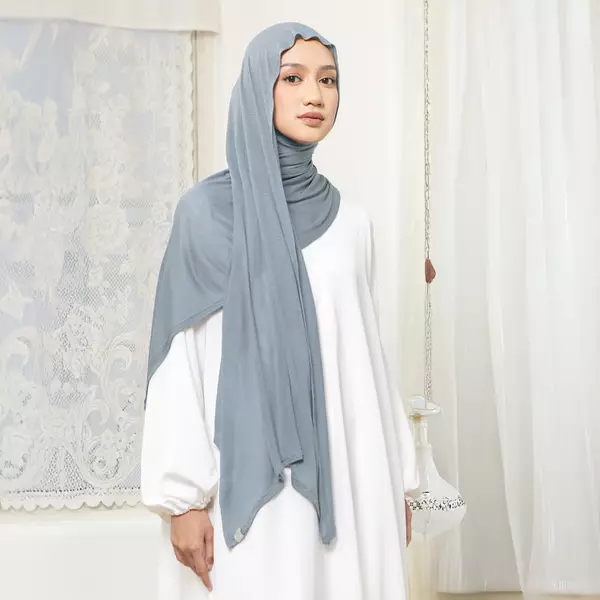 Soft Blue Grey